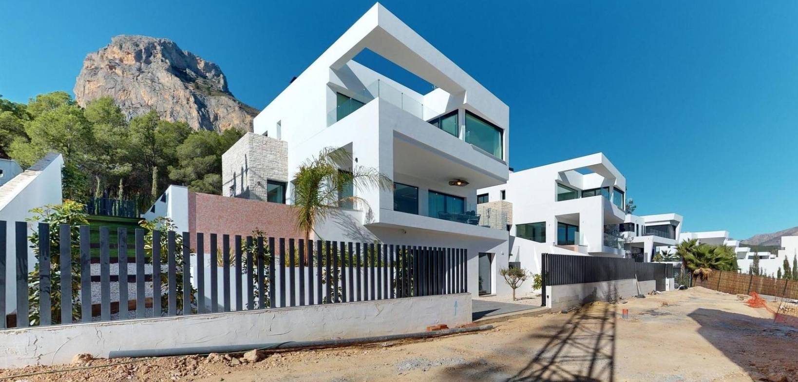 NIEUWBOUW - Villa - Polop - Costa Blanca North