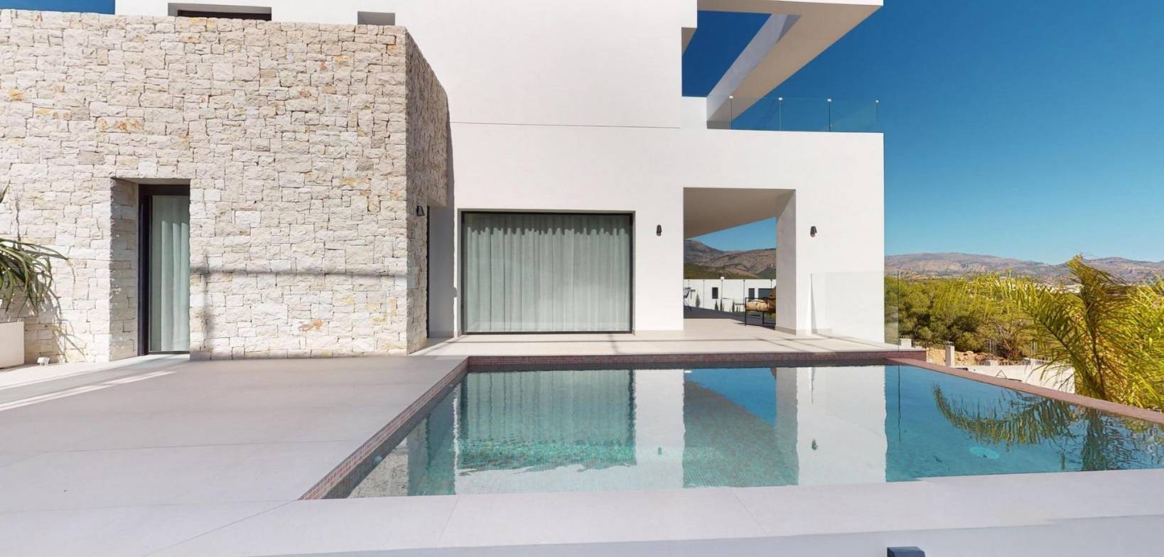 Nouvelle construction - Villa - Polop - Costa Blanca North