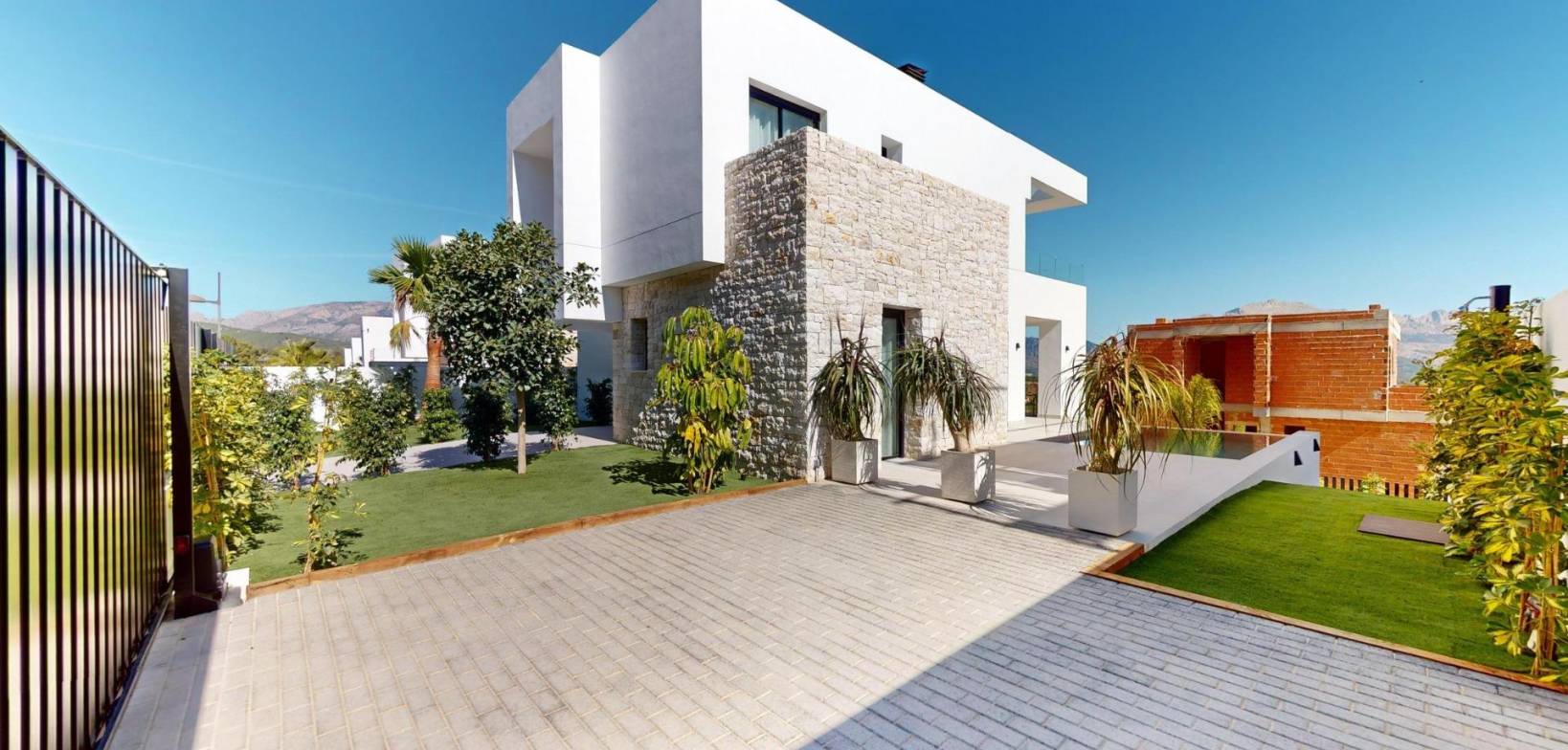 Nybyggnasjon - Villa - Polop - Costa Blanca North