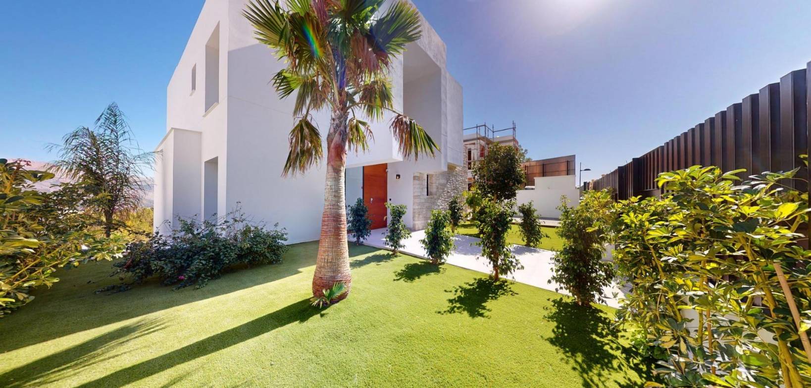 Nueva construcción  - Villa - Polop - Costa Blanca North