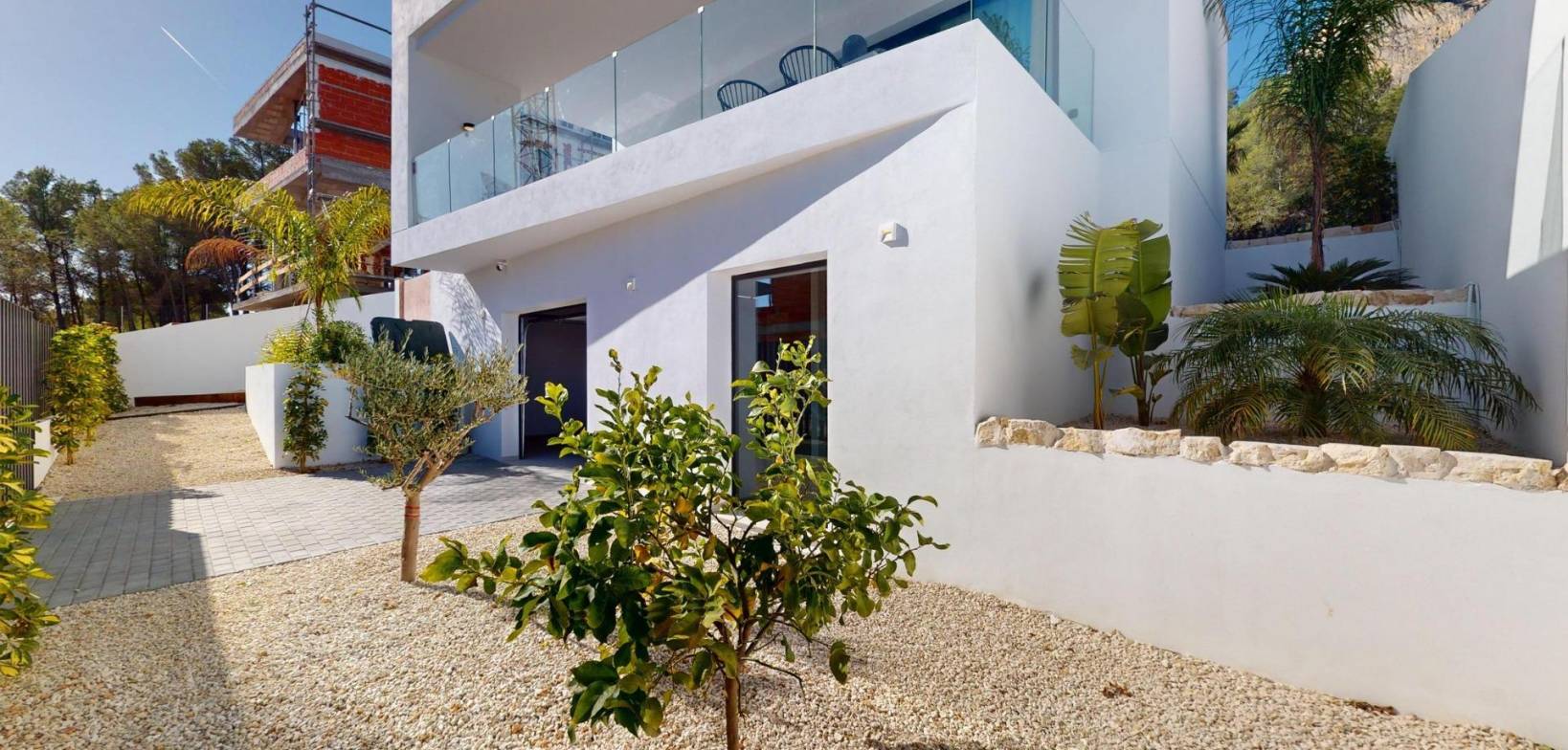 Nueva construcción  - Villa - Polop - Costa Blanca North