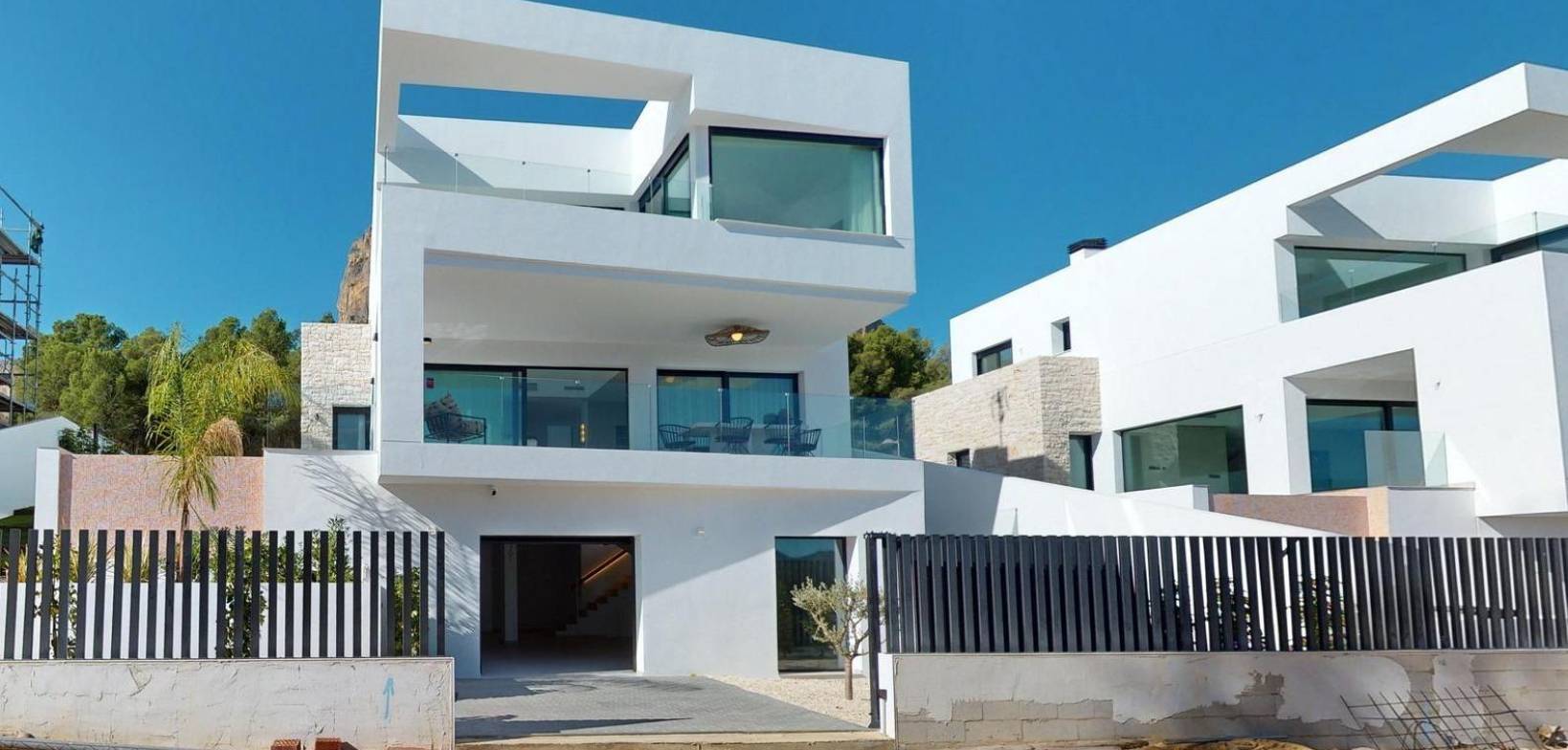 Neubau - Villa - Polop - Costa Blanca North