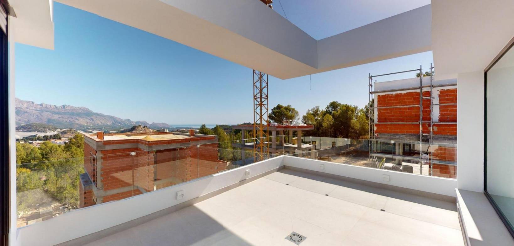 Nueva construcción  - Villa - Polop - Costa Blanca North