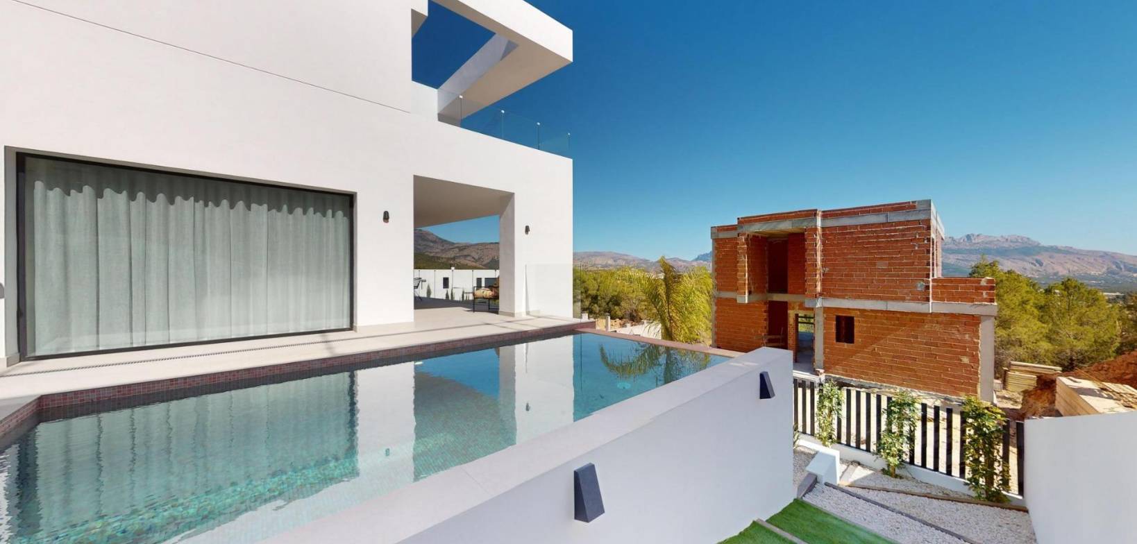 Nueva construcción  - Villa - Polop - Costa Blanca North