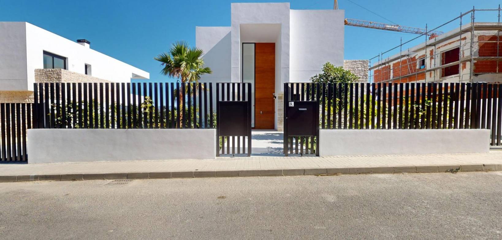 Nueva construcción  - Villa - Polop - Costa Blanca North