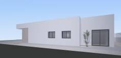 Nouvelle construction - Villa - Aspe - Costa Blanca North - Inland