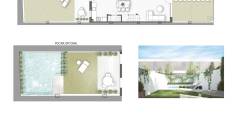 New Build - Town House - Pilar de la Horadada - Costa Blanca South