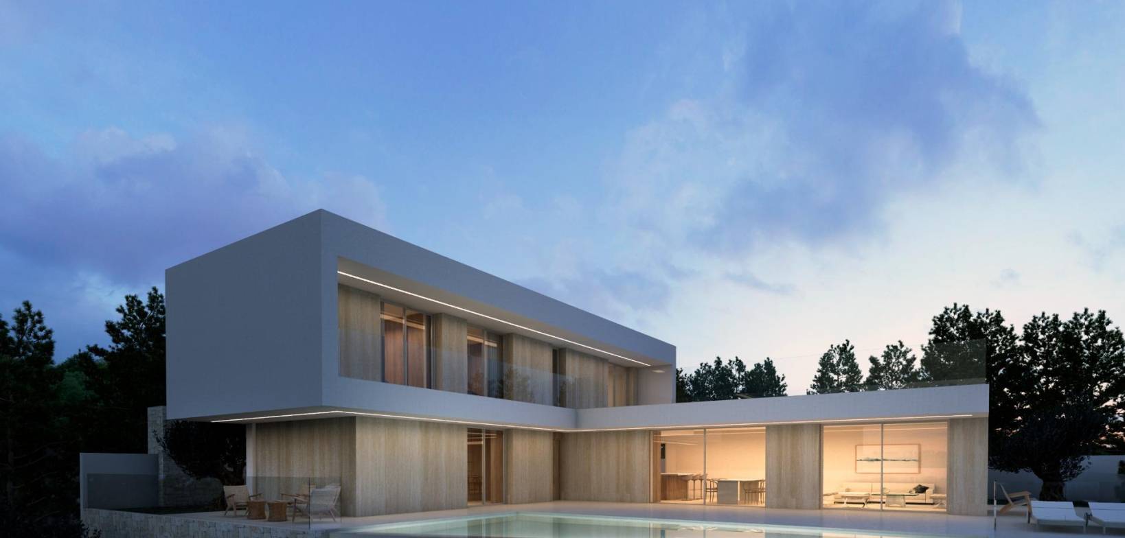 Nueva construcción  - Villa - Benissa - Costa Blanca North