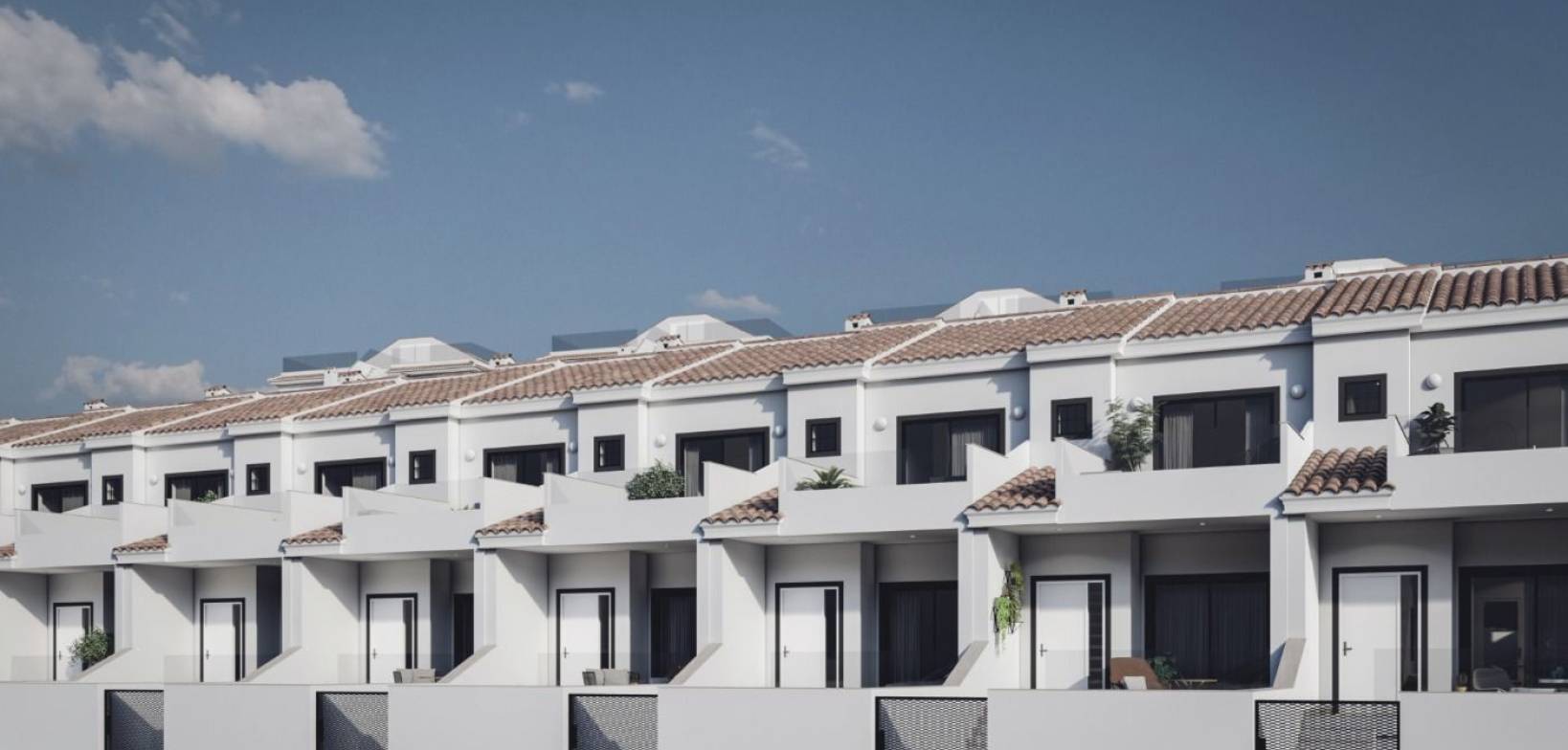 Nouvelle construction - Maison de ville - Mutxamel - Costa Blanca North