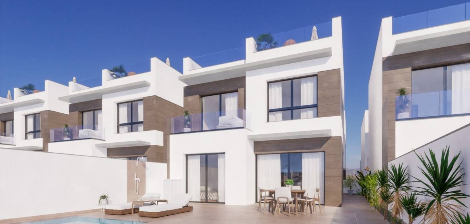 NIEUWBOUW - Villa - Benijofar - Costa Blanca South