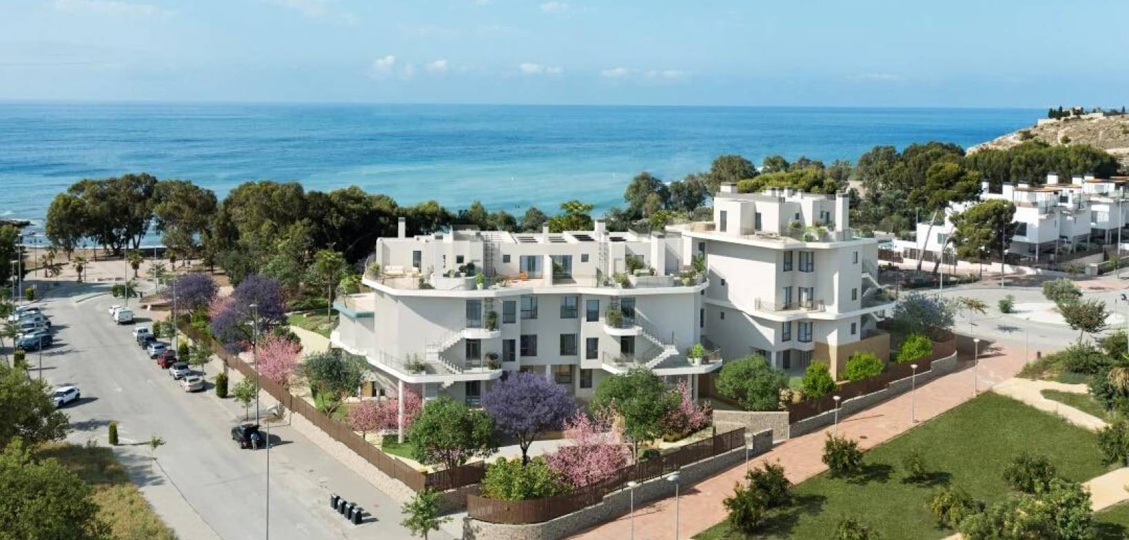 NIEUWBOUW - Apartment - Villajoyosa - Costa Blanca North