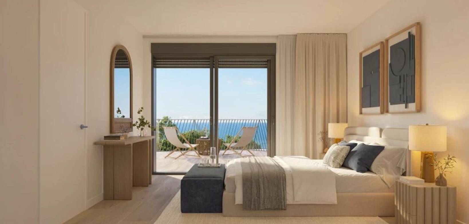 Nueva construcción  - Apartment - Villajoyosa - Costa Blanca North