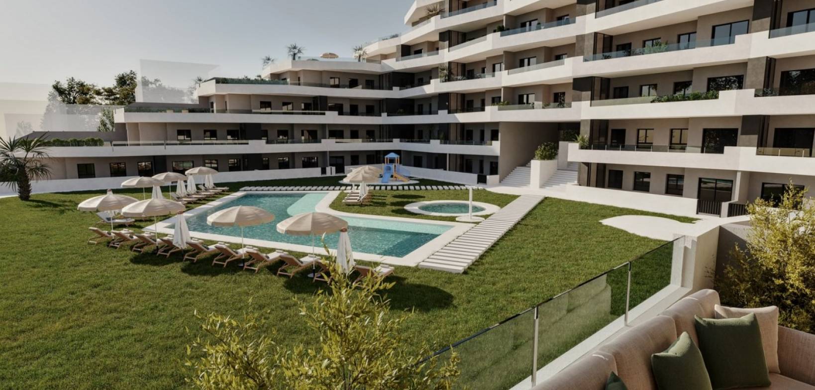 Nybyggnasjon - Apartment - San Miguel de Salinas - Costa Blanca South