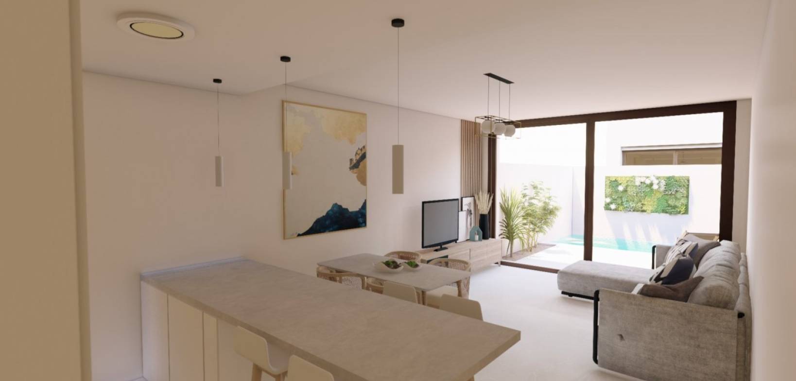 New Build - Town House - San Javier - Costa Calida