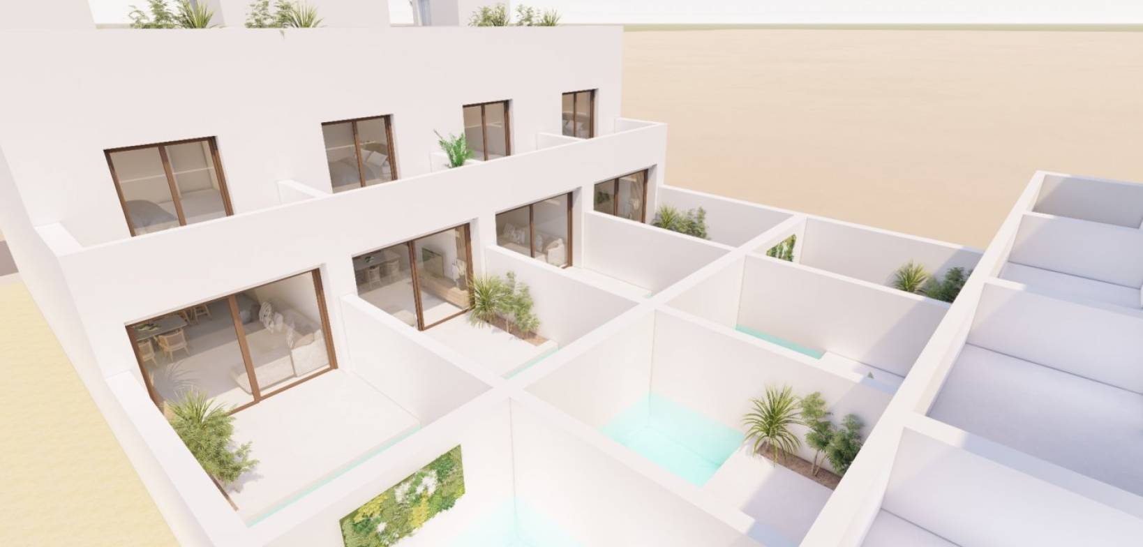 New Build - Town House - San Javier - Costa Calida