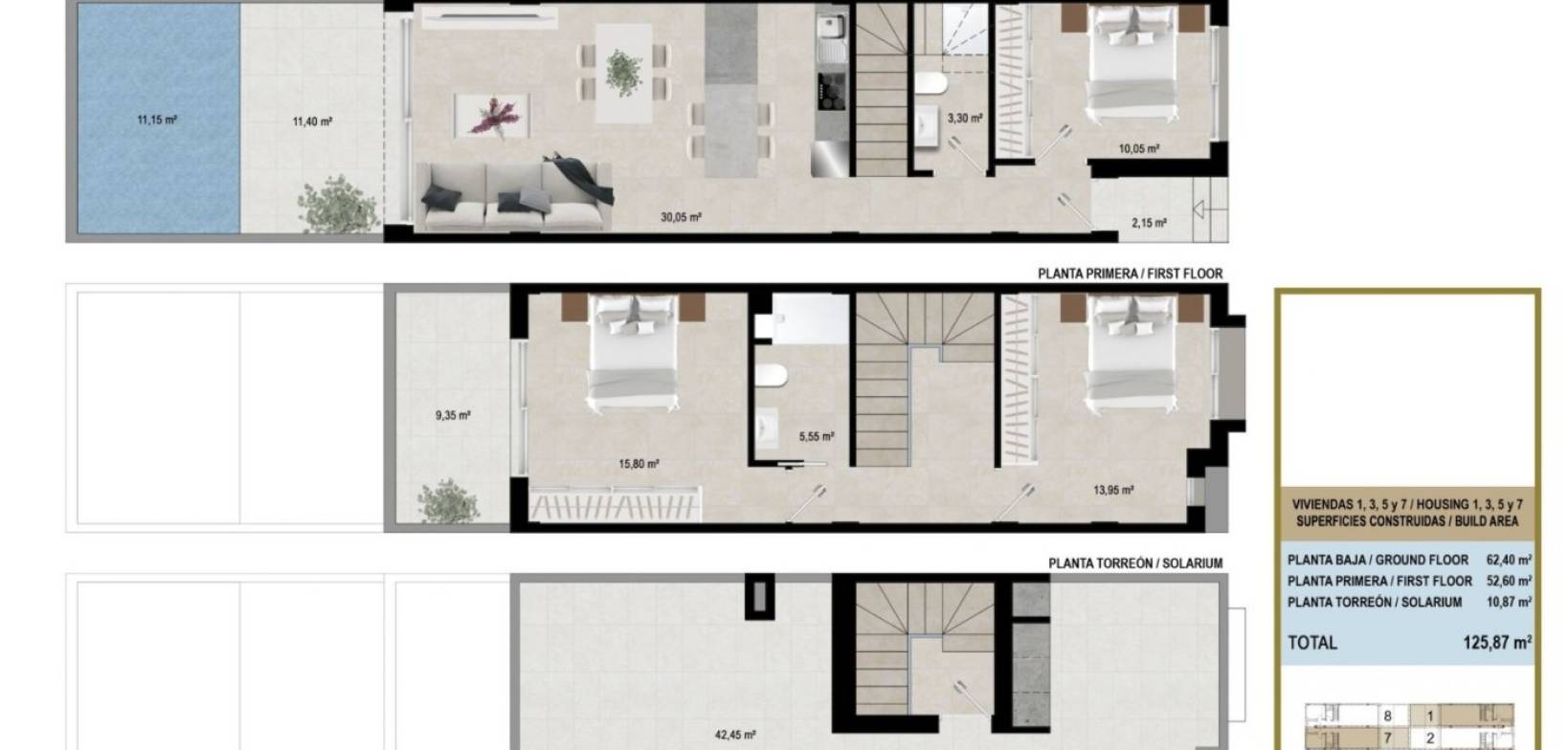 Nueva construcción  - Casa de pueblo - San Javier - Costa Calida