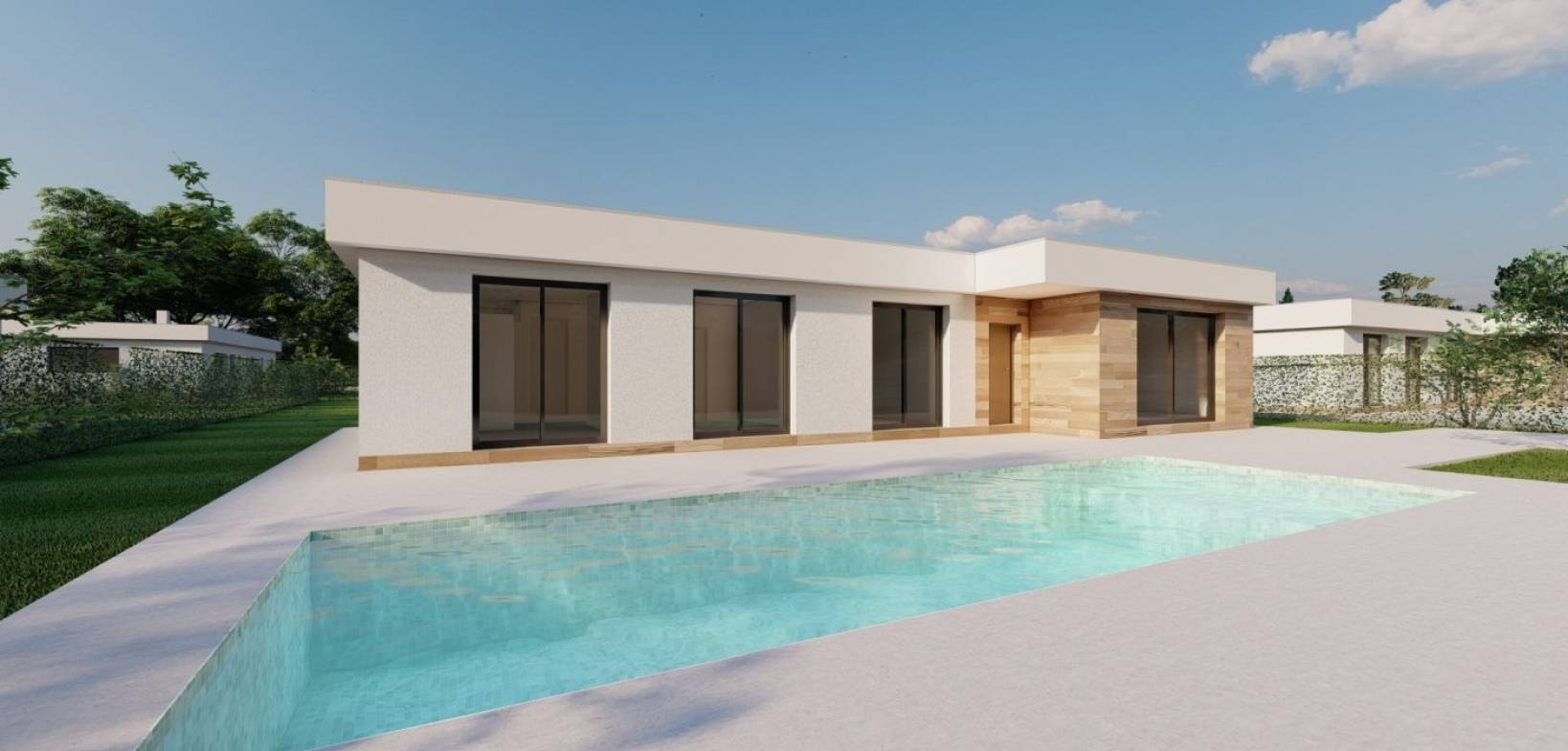 Nueva construcción  - Villa - Calasparra - Costa Calida - Inland