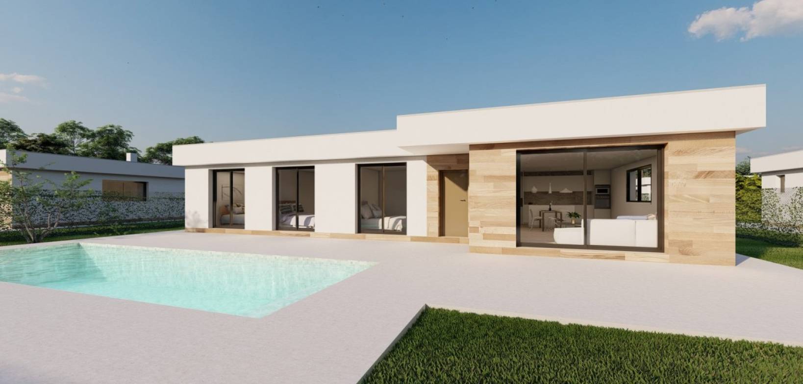 New Build - Villa - Calasparra - Costa Calida - Inland