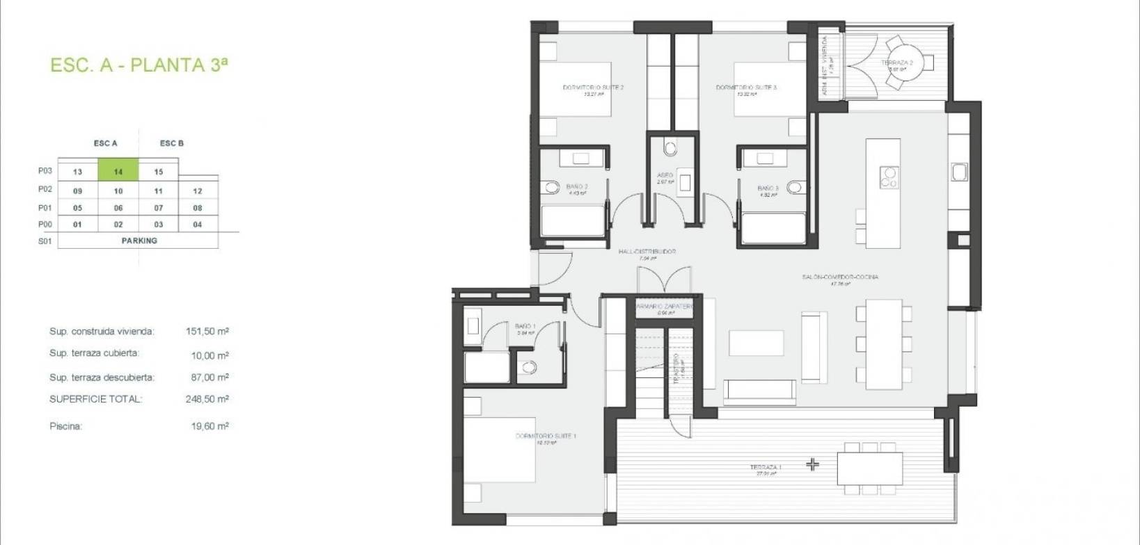 New Build - Penthouse - Orihuela - Costa Blanca South