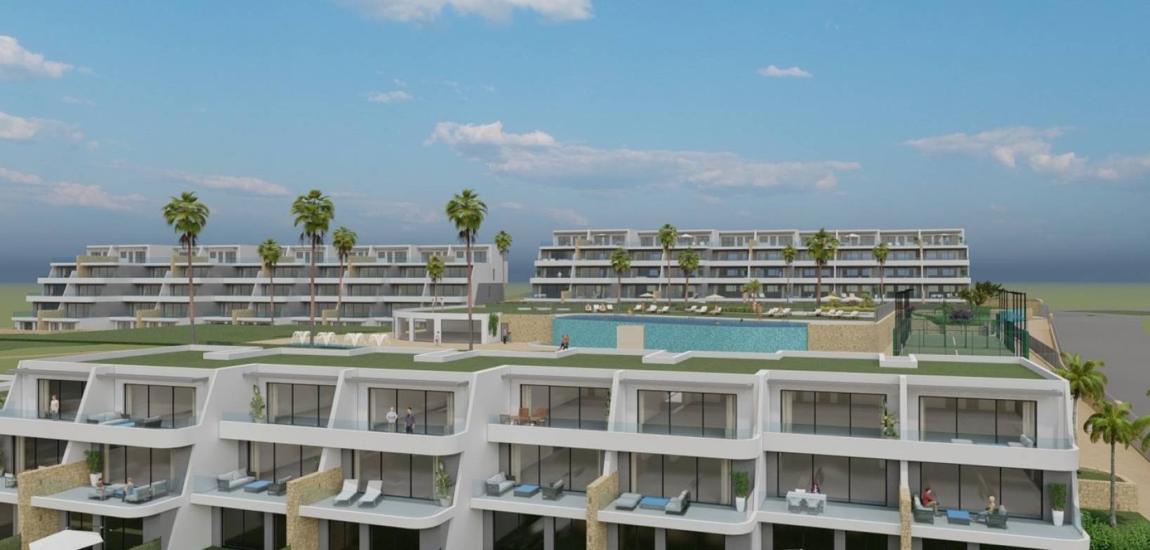 Nouvelle construction - Apartment - Finestrat - Costa Blanca North