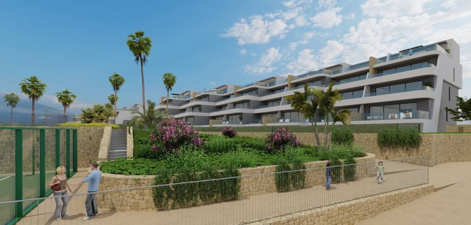 Nybyggnasjon - Apartment - Finestrat - Costa Blanca North