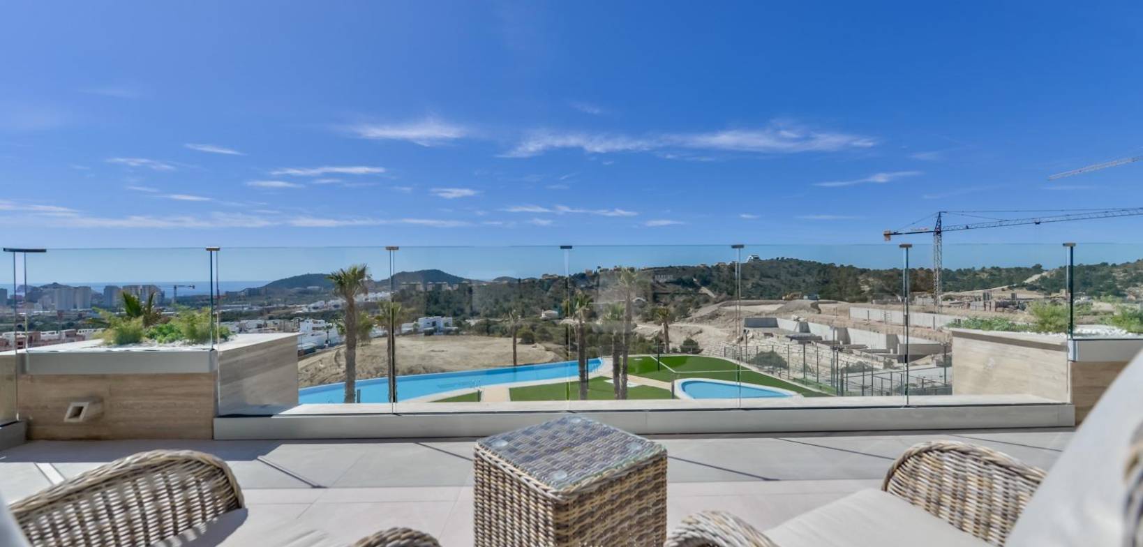 Nybyggnation - Apartment - Finestrat - Costa Blanca North