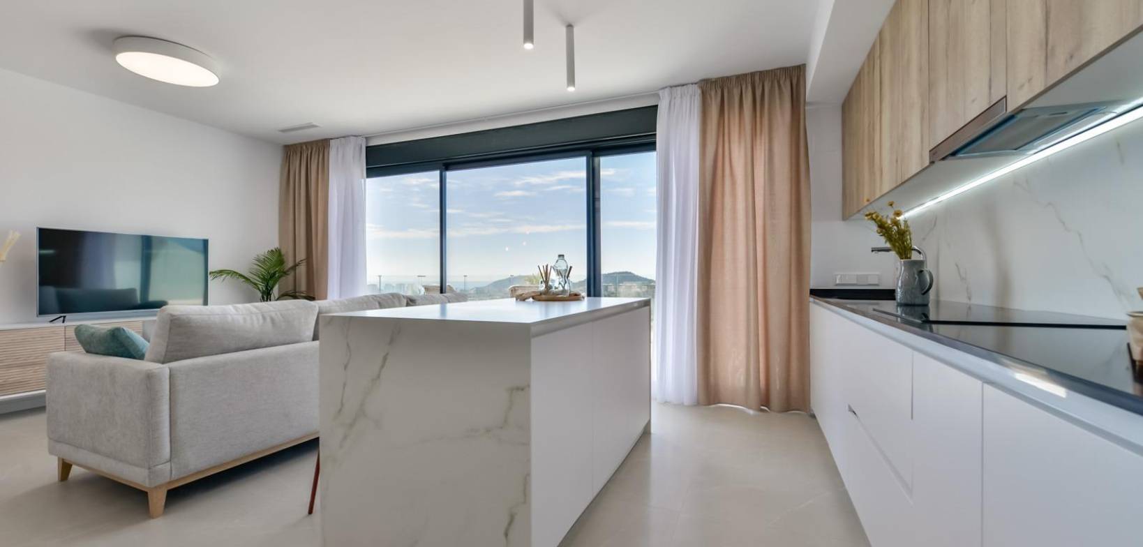 Nouvelle construction - Apartment - Finestrat - Costa Blanca North