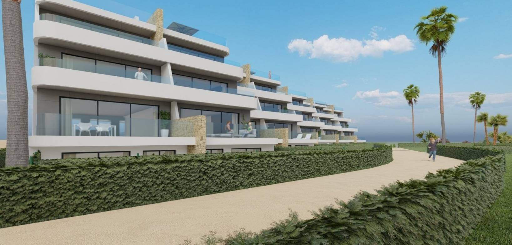 New Build - Apartment - Finestrat - Costa Blanca North