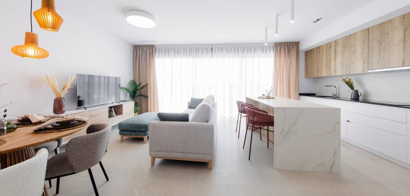 Nybyggnasjon - Apartment - Finestrat - Costa Blanca North