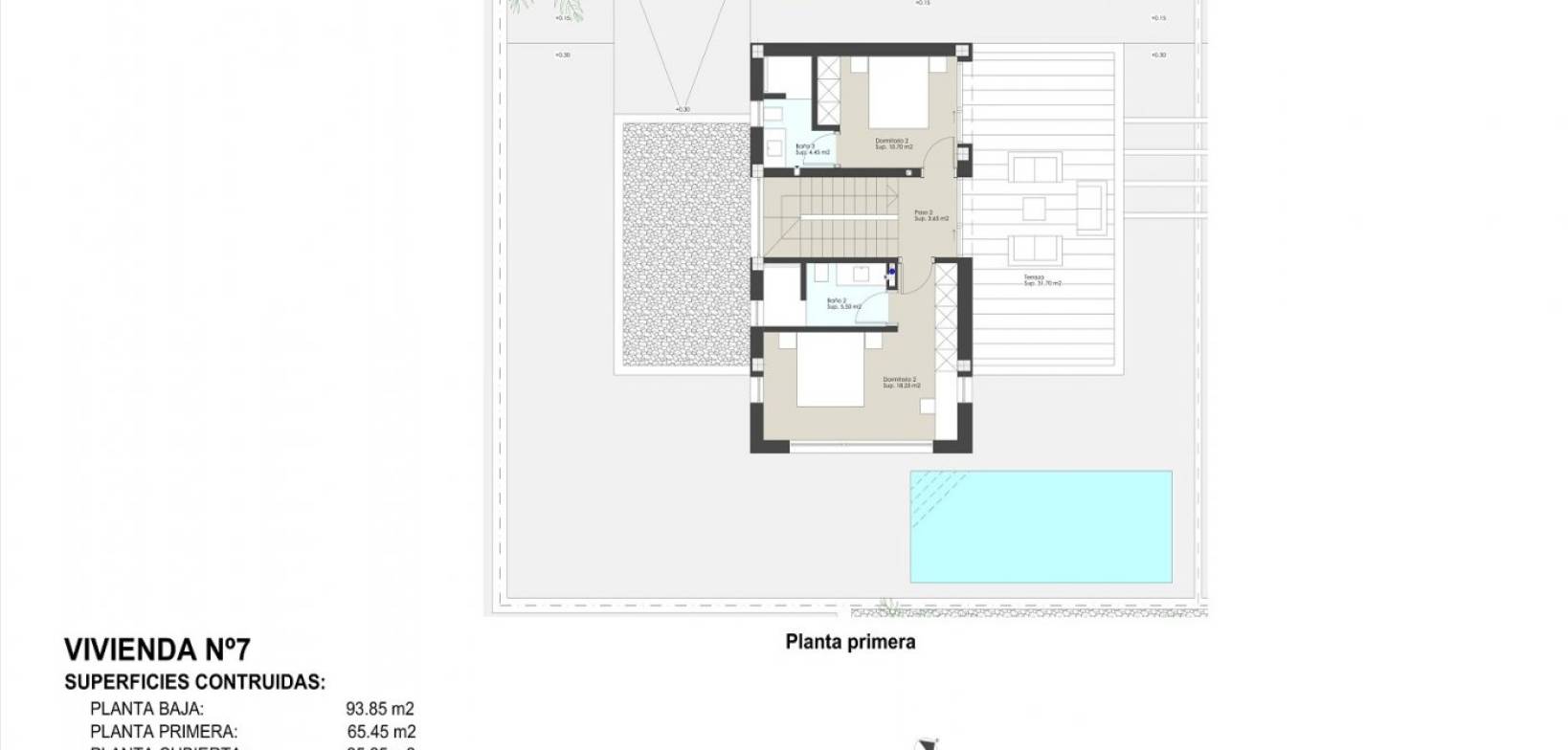 Neubau - Villa - Pilar de la Horadada - Costa Blanca South