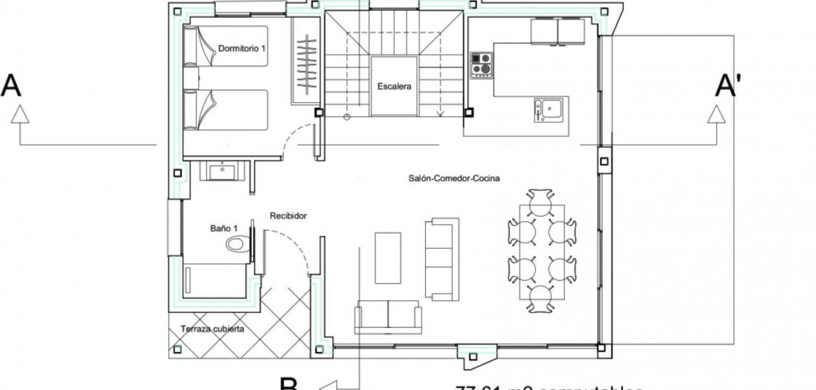 Nueva construcción  - Villa - Villajoyosa - Costa Blanca North