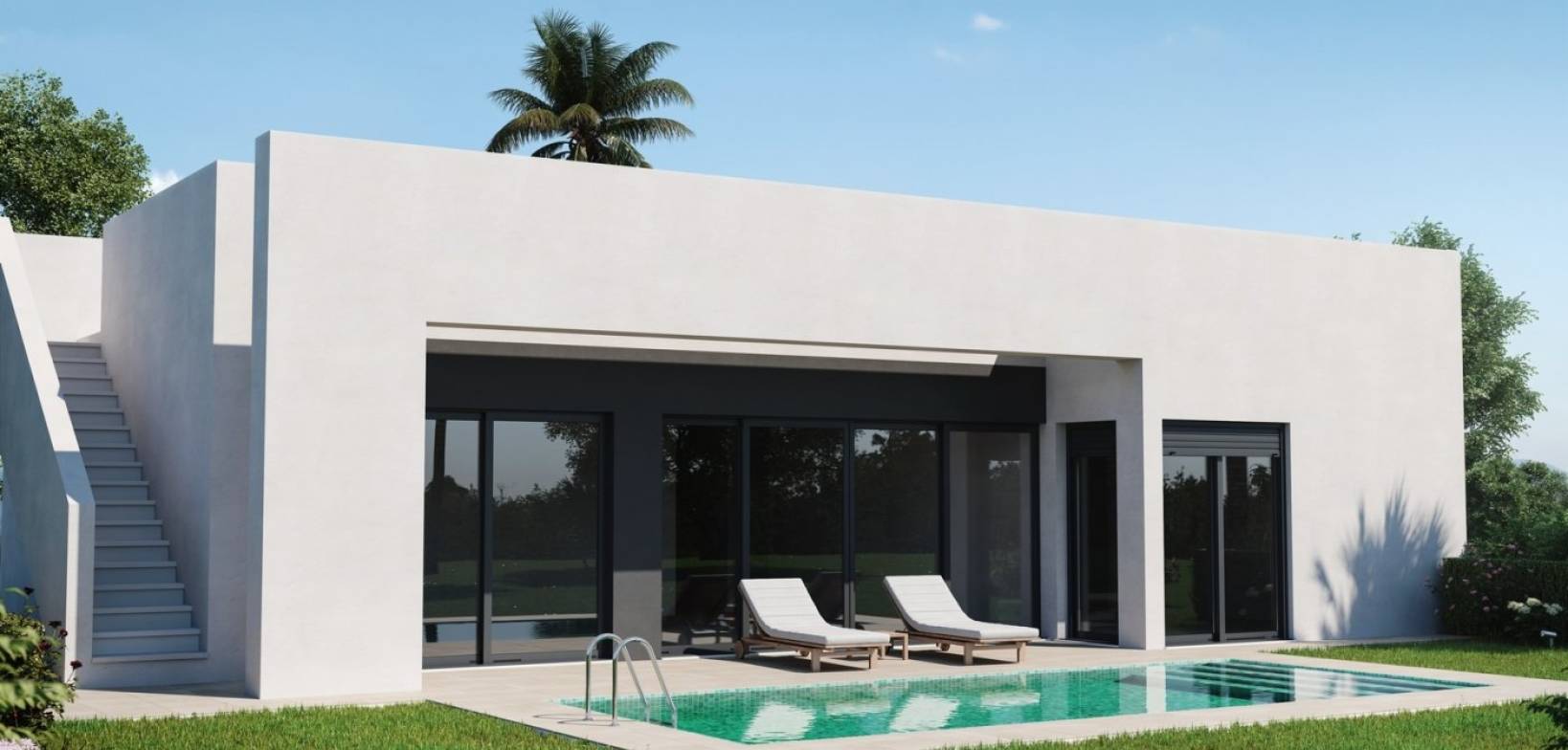 Nueva construcción  - Villa - Alhama de Murcia - Costa Calida - Inland