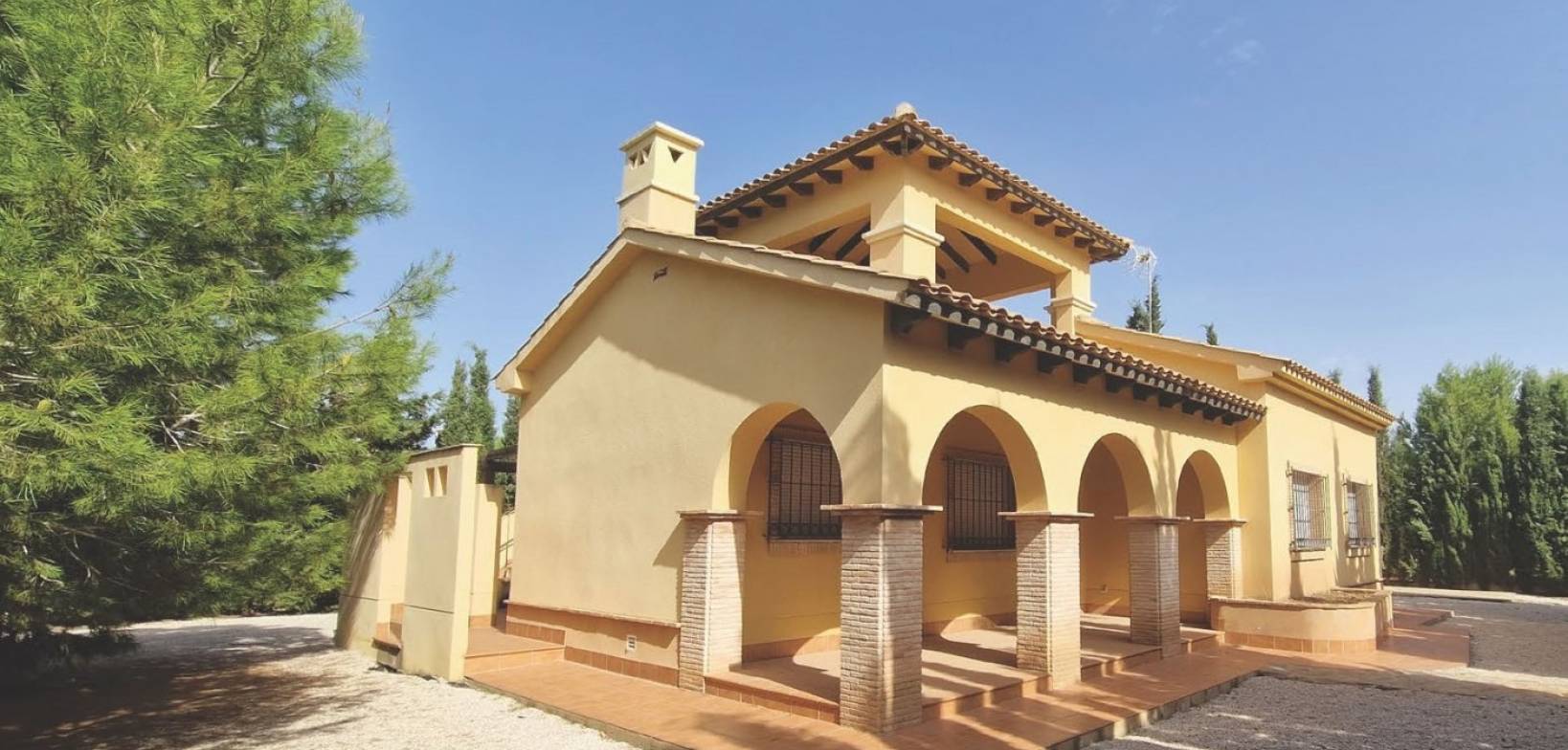 Nueva construcción  - Villa - Fuente Álamo - Costa Calida - Inland