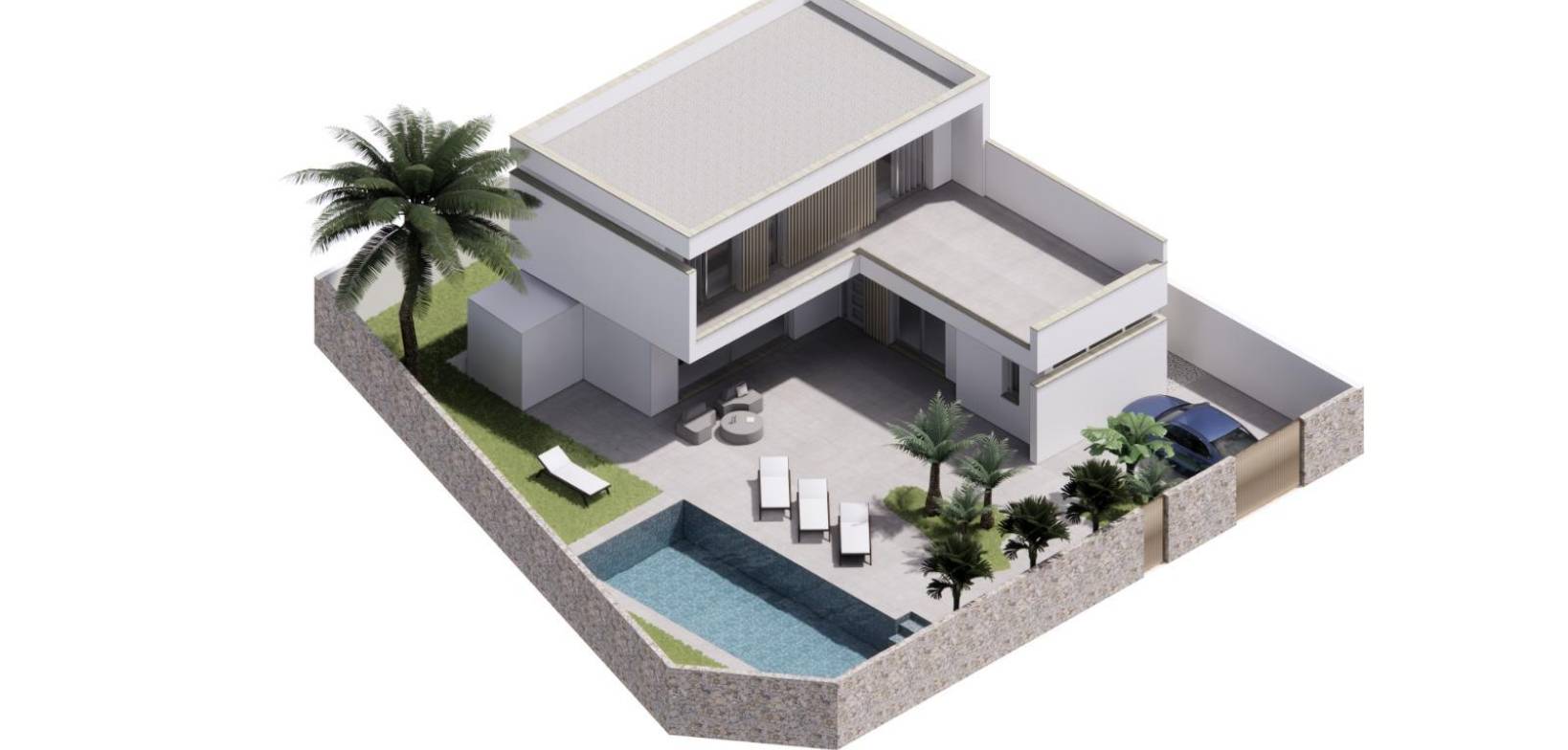 Nueva construcción  - Villa - San Javier - Costa Calida