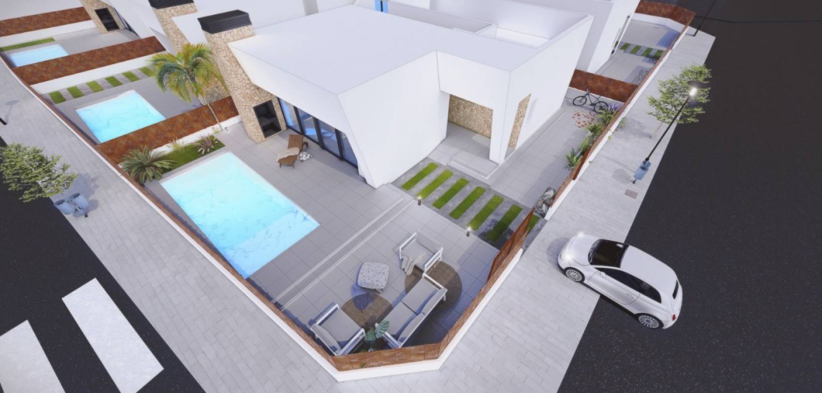 Nueva construcción  - Villa - San Pedro del Pinatar - Costa Calida