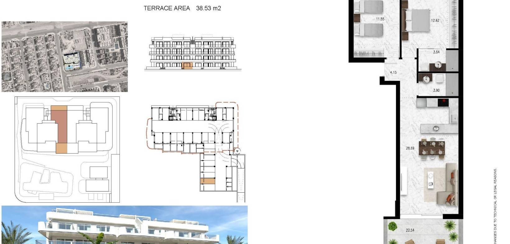 New Build - Apartment - Orihuela Costa - Costa Blanca South