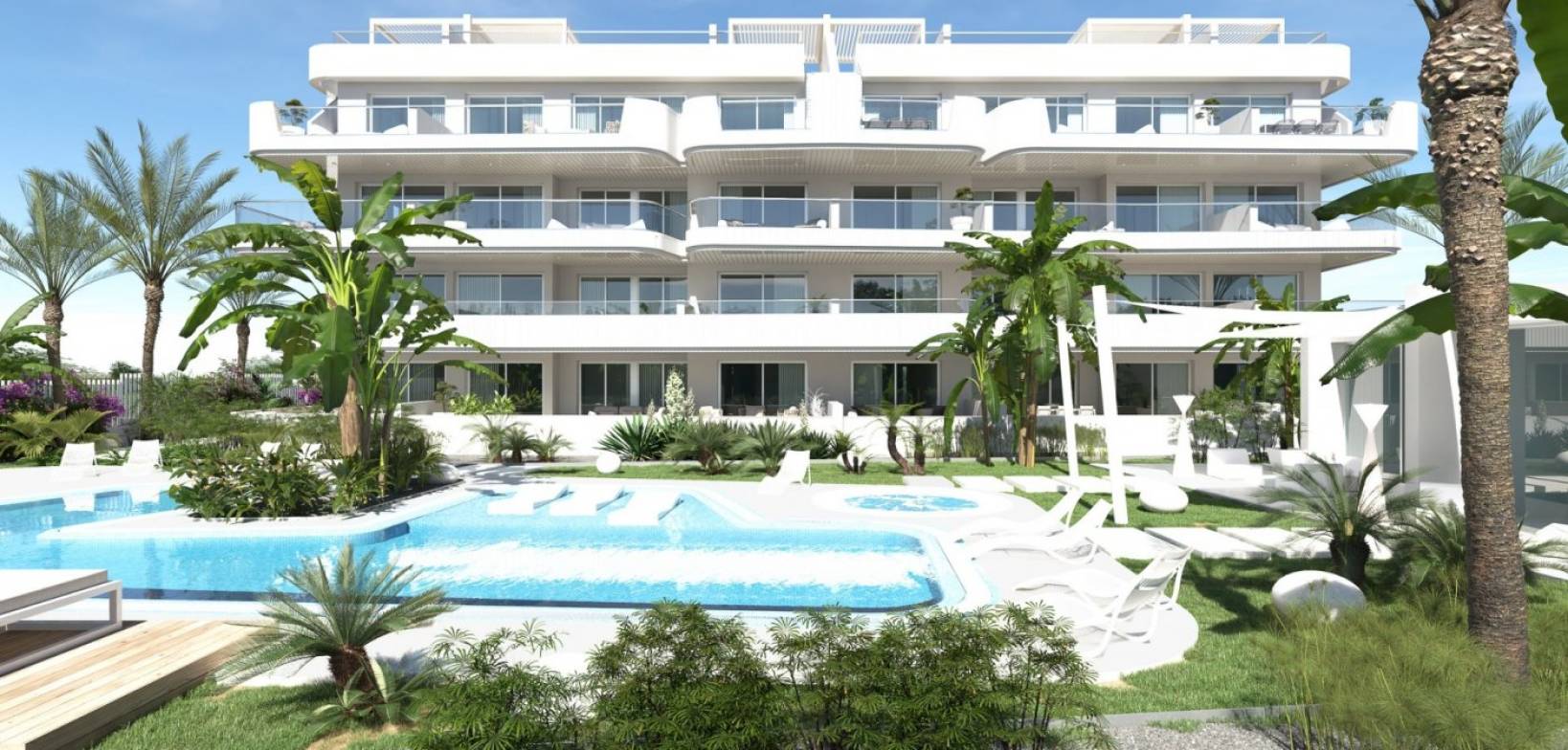 Nybyggnasjon - Apartment - Orihuela Costa - Costa Blanca South