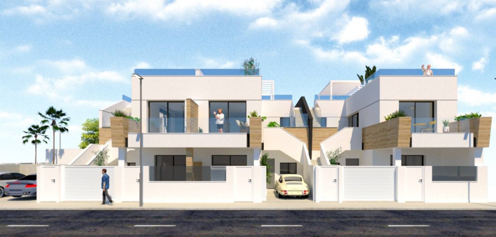 Nouvelle construction - Bungalow - Pilar de la Horadada - Costa Blanca South