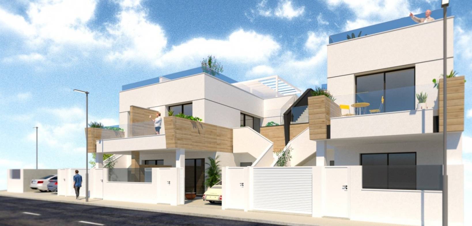 Nueva construcción  - Bungalow - Pilar de la Horadada - Costa Blanca South