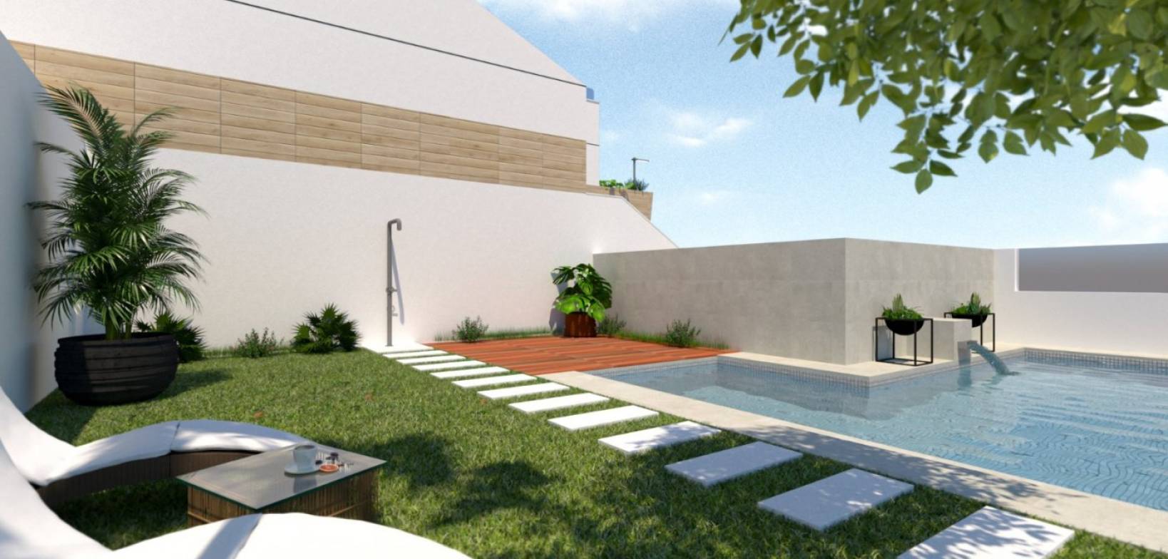 NIEUWBOUW - Bungalow - Pilar de la Horadada - Costa Blanca South