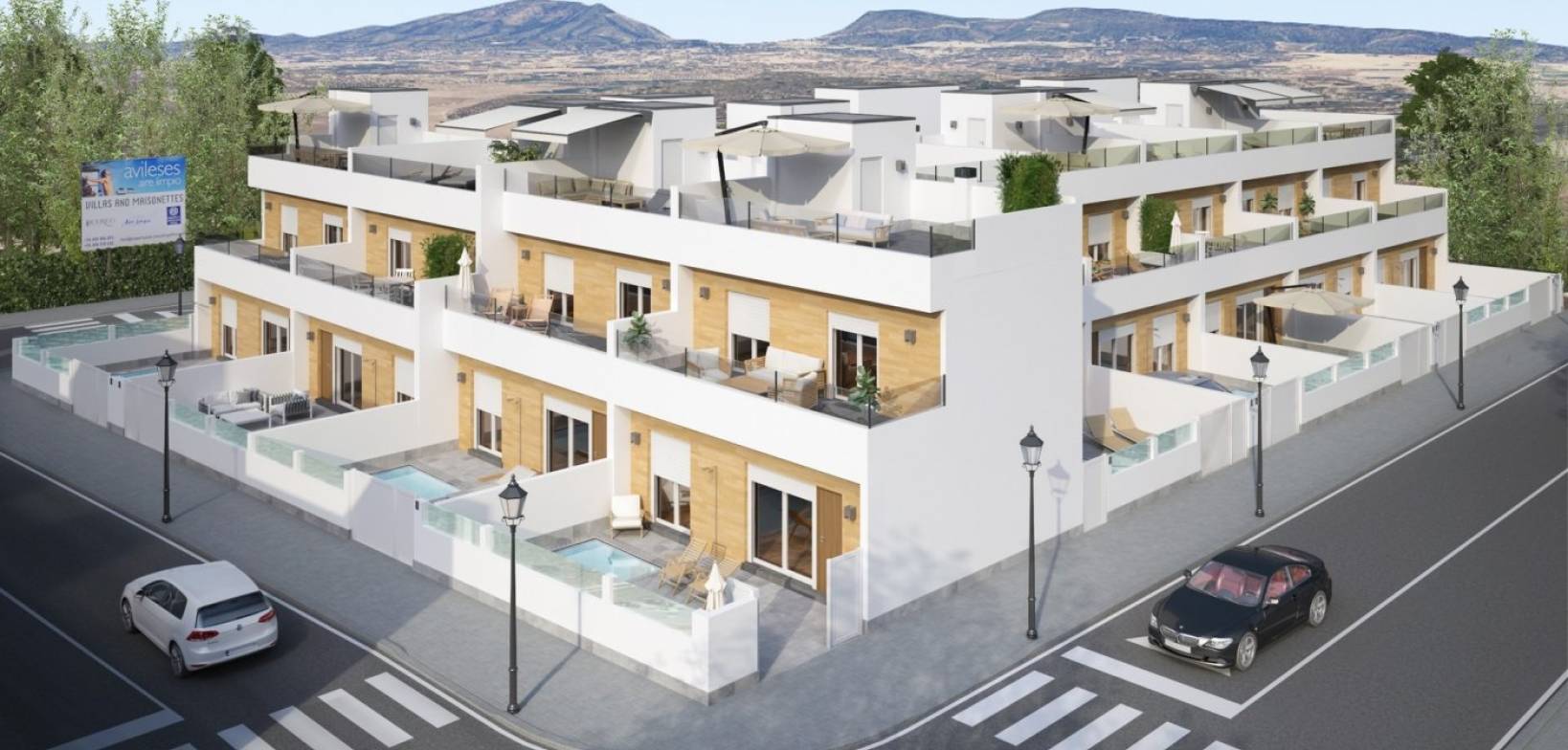 New Build - Town House - Avileses - Costa Calida - Inland