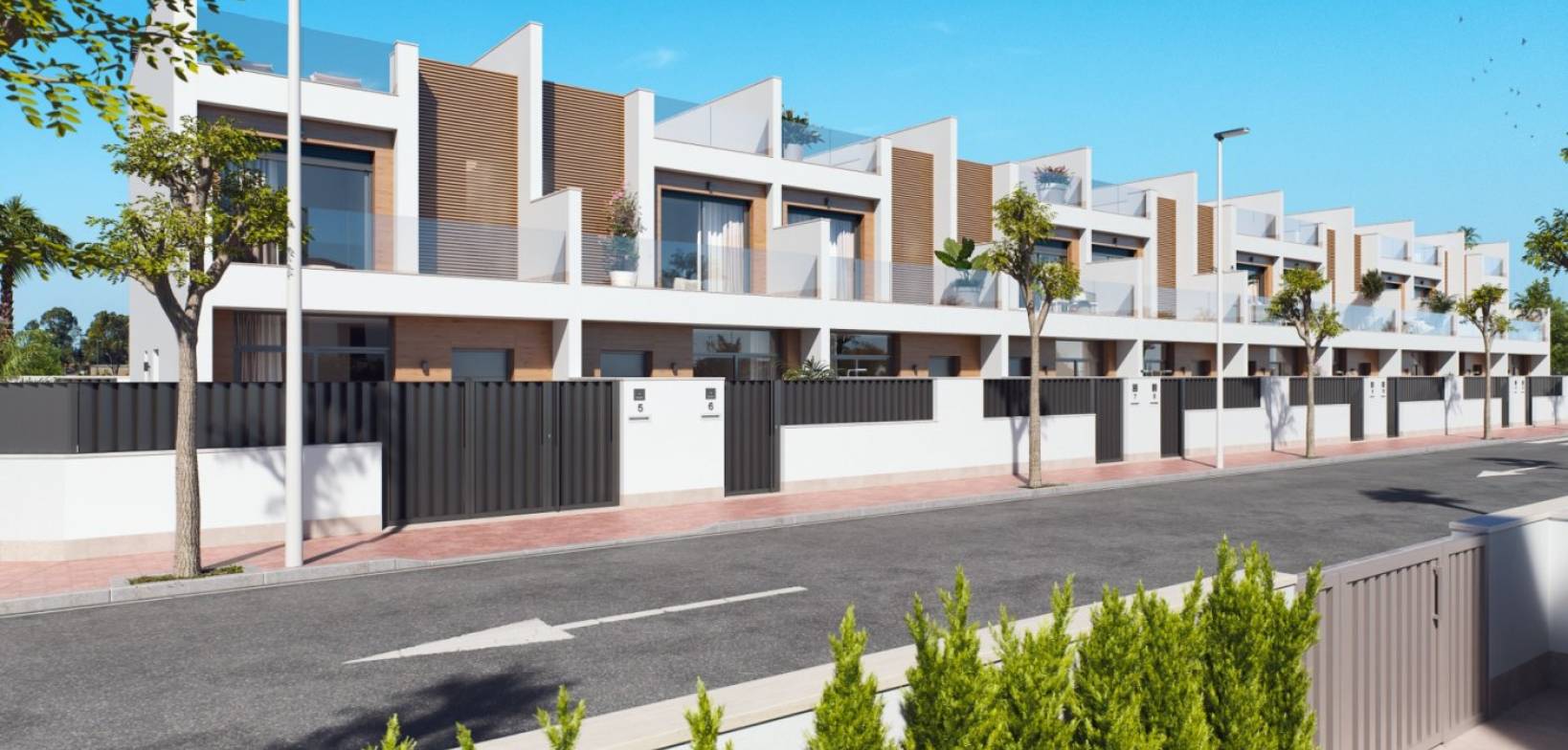 New Build - Town House - San Pedro del Pinatar - Costa Calida