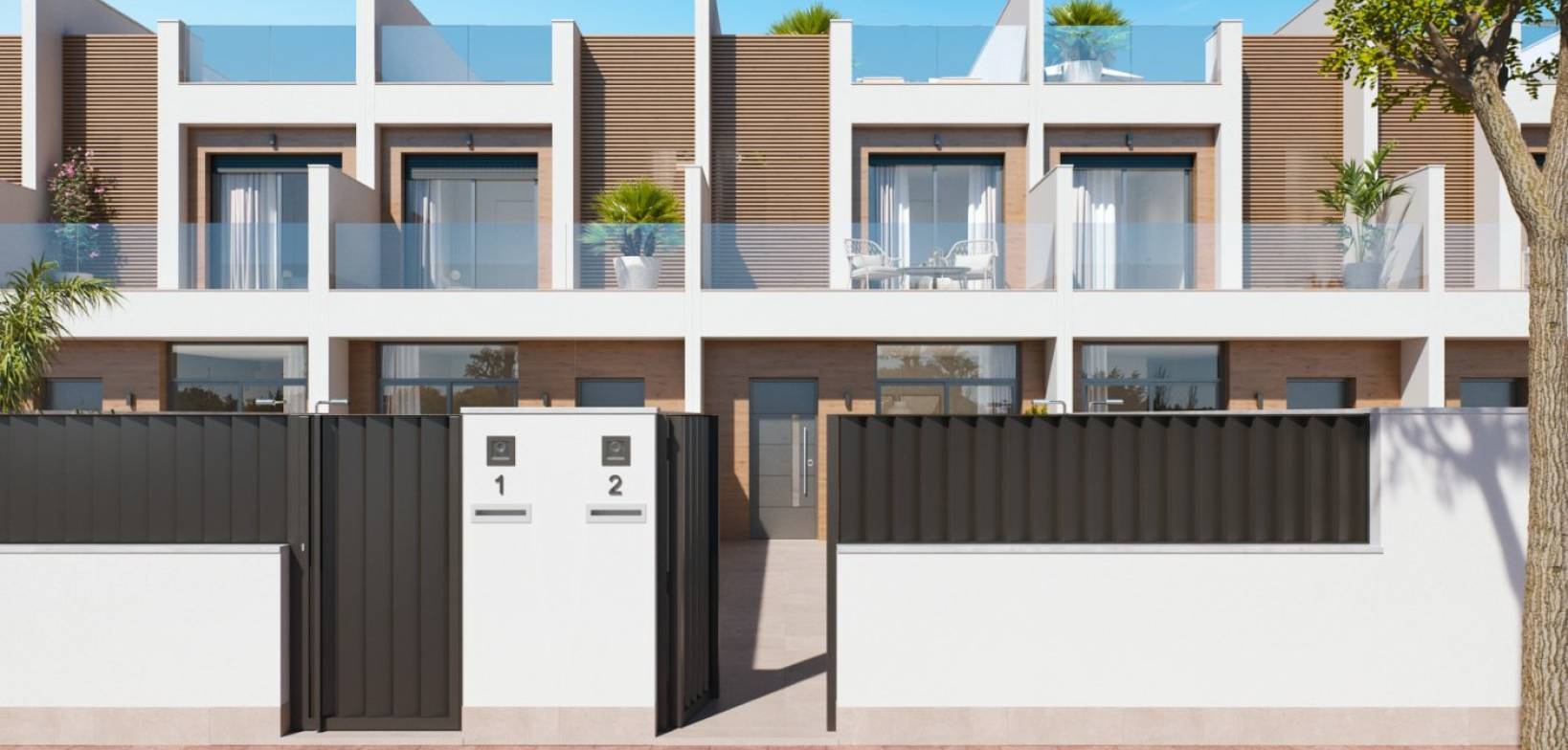 New Build - Town House - San Pedro del Pinatar - Costa Calida