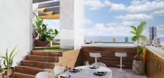 Nouvelle construction - Apartment - Calpe - Costa Blanca North