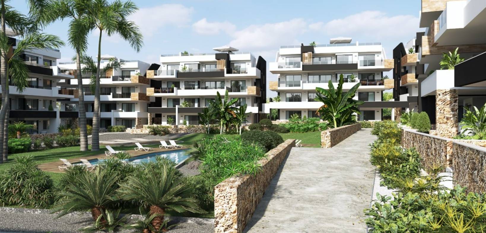 New Build - Apartment - Orihuela Costa - Costa Blanca South