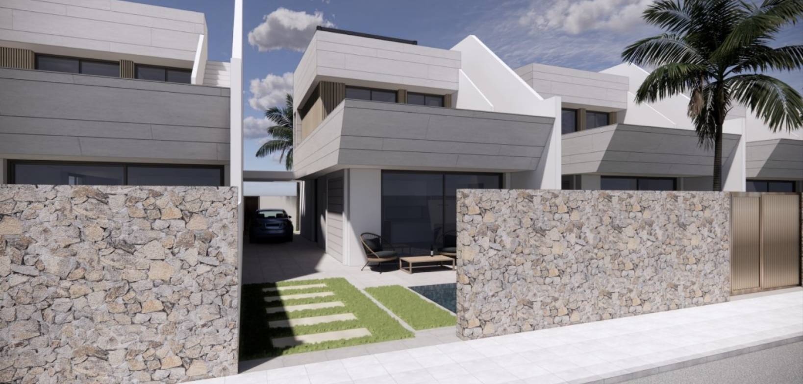 Nueva construcción  - Villa - San Javier - Costa Calida