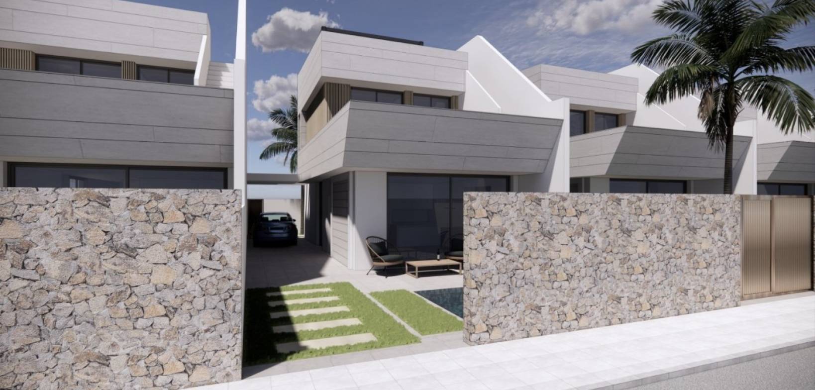 Nouvelle construction - Villa - San Javier - Costa Calida