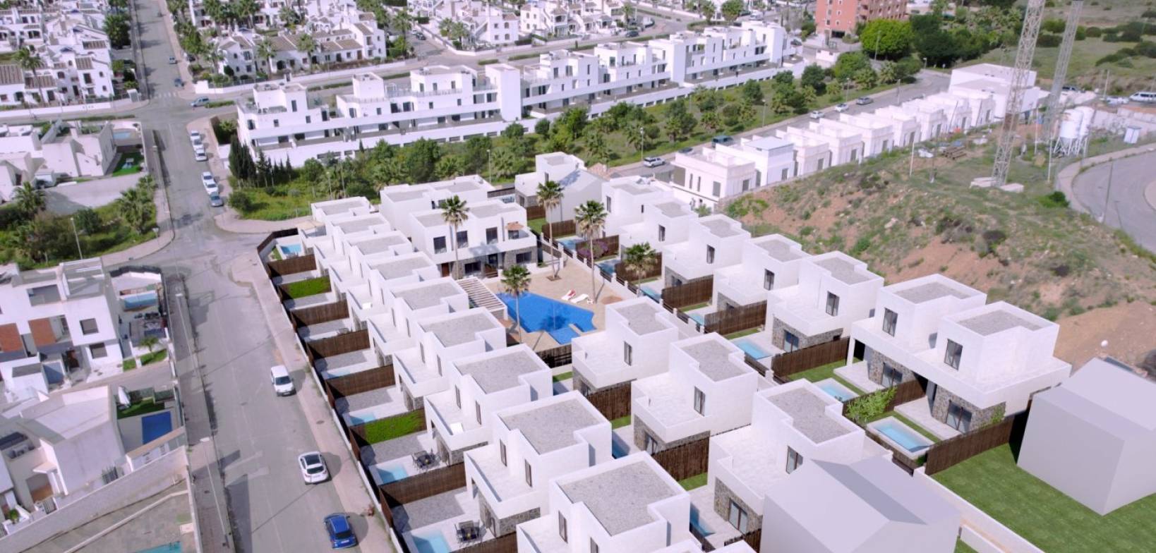 NIEUWBOUW - Villa - Orihuela Costa - Costa Blanca South