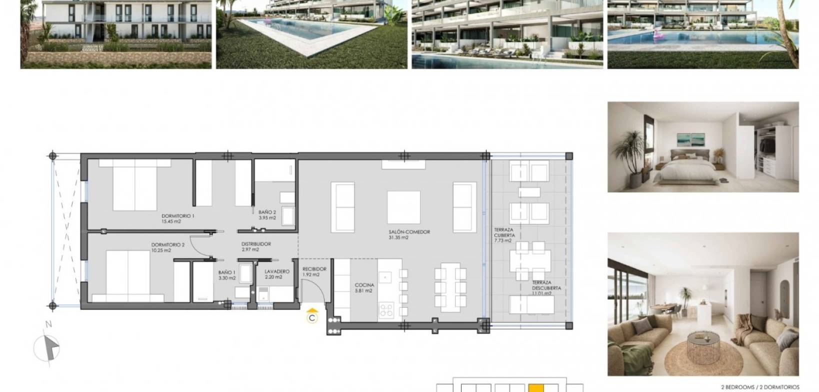 Nouvelle construction - Apartment - Cartagena - Costa Calida
