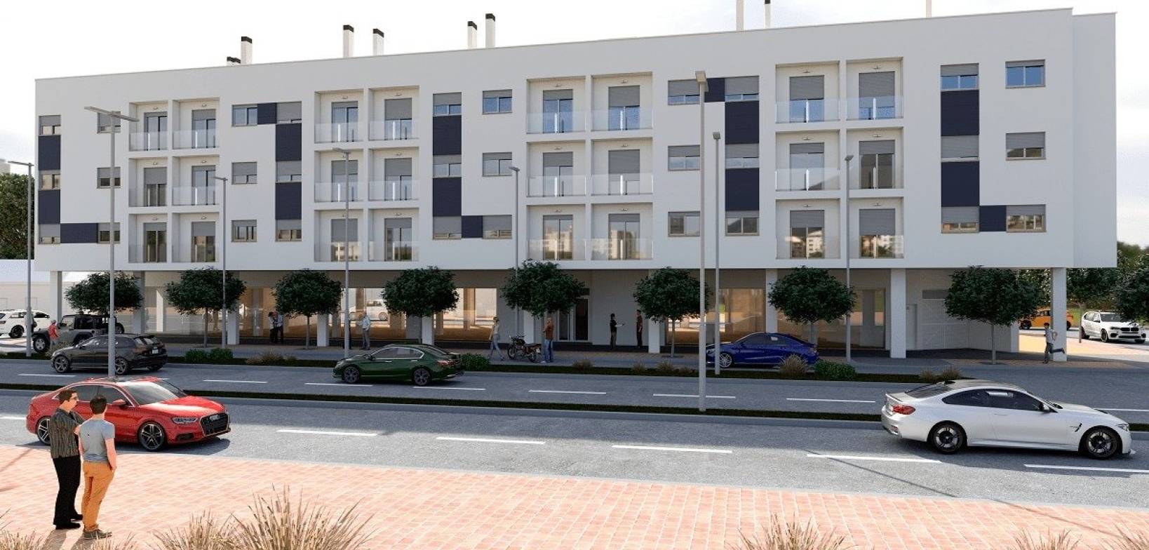 Nueva construcción  - Apartment - Alcantarilla - Costa Calida - Inland